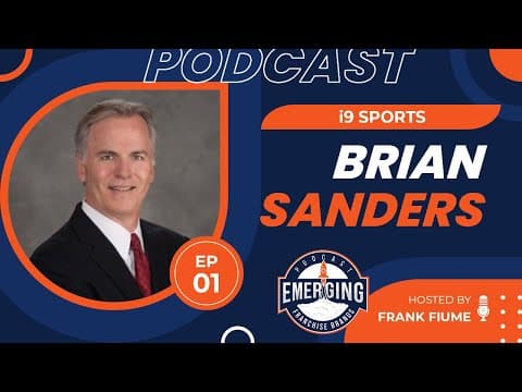 Building i9 Sports from the Ground Up - An Interview with Brian Sanders | S1E1
