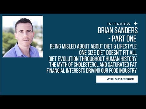 Part One - An Interview with Brian Sanders