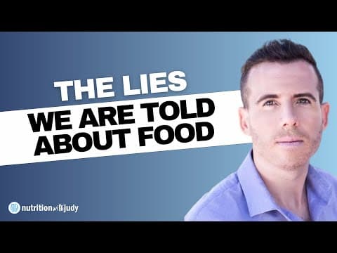 The Lies We Are Told About Food – Brian Sanders