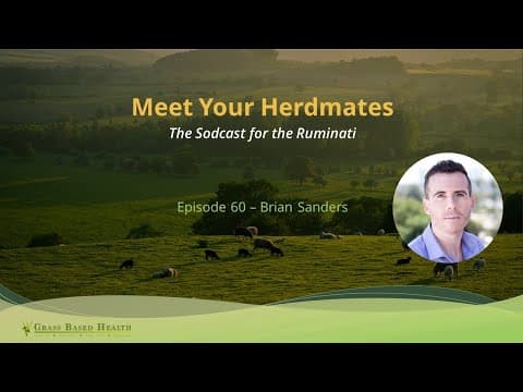 Meet Your Herdmates, Brian Sanders
