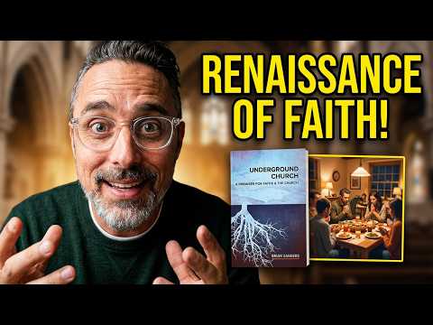 Transforming the Institutional Church Through Innovation // Brian Sanders