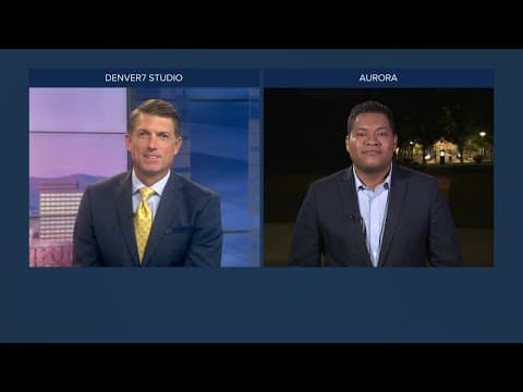 Brian Sanders welcomes Brandon Richard to Denver7