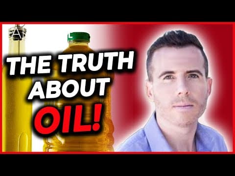 Is Vegetable Oil Bad for You by Brian Sanders and Joey Thurman