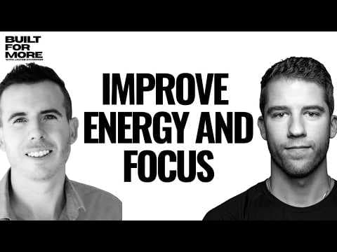 Nutrition Expert: Modern Food is Leading to Chronic Disease - Brian Sanders | Built For More #210