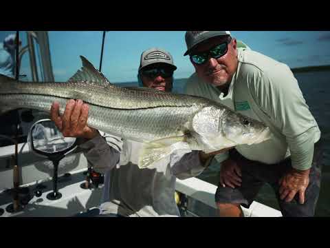Fish the Florida Everglades with Capt. Brian Sanders (Tripletail, Goliath Grouper, Snook)
