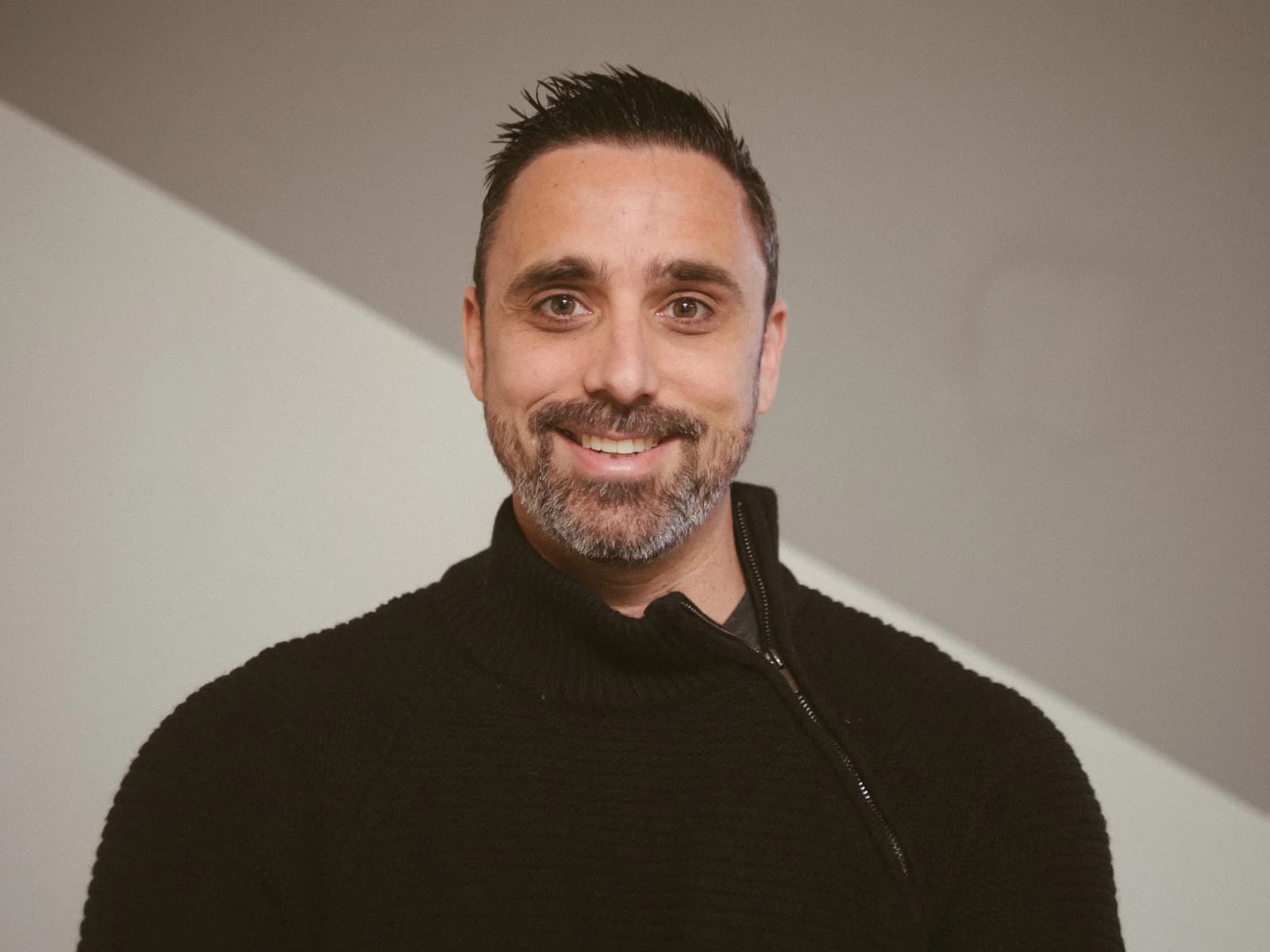 Portrait of Brian Sanders